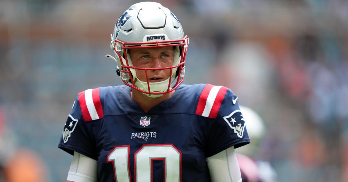 Patriots QB Mac Jones returns to practice following illness