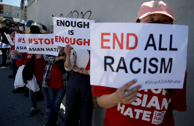 Across The U.S., Rallies Call For An End To Anti-Asian Violence 