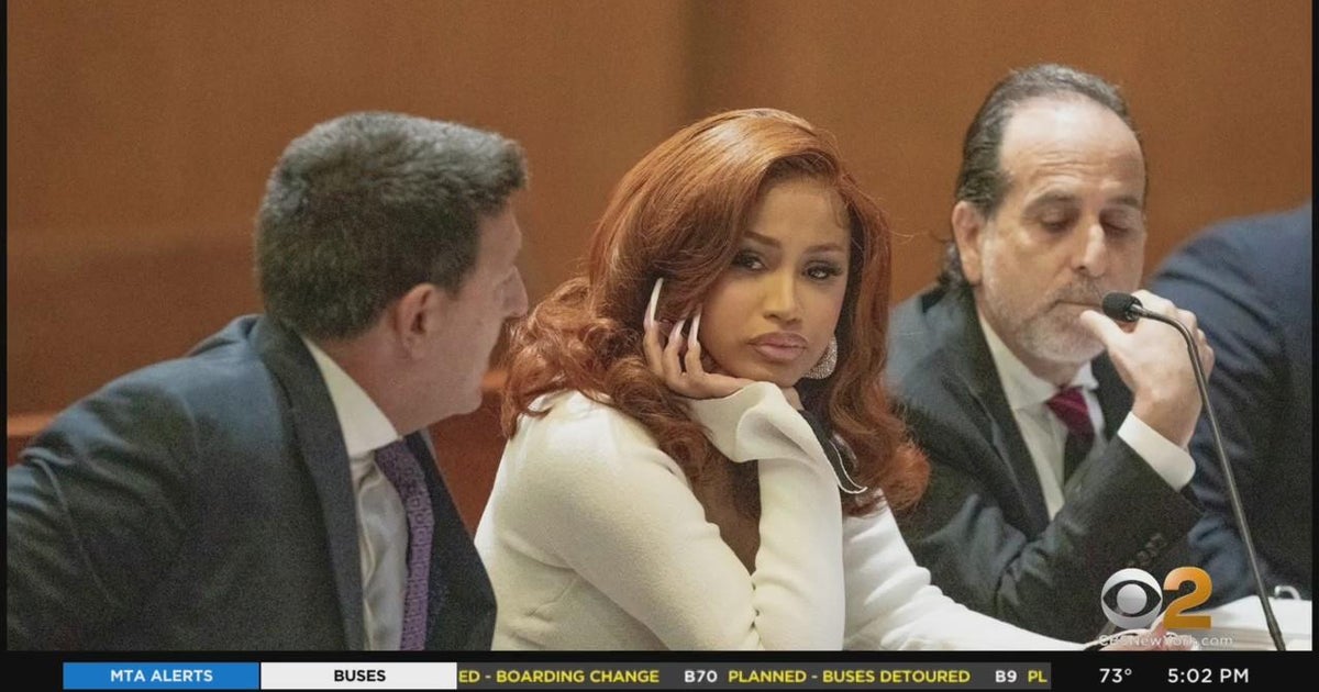 Rapper Cardi B pleads guilty to charges for strip club brawls - CBS New York