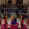 Thousands stand in line to pay respects to Queen Elizabeth as she lies in state at Westminster