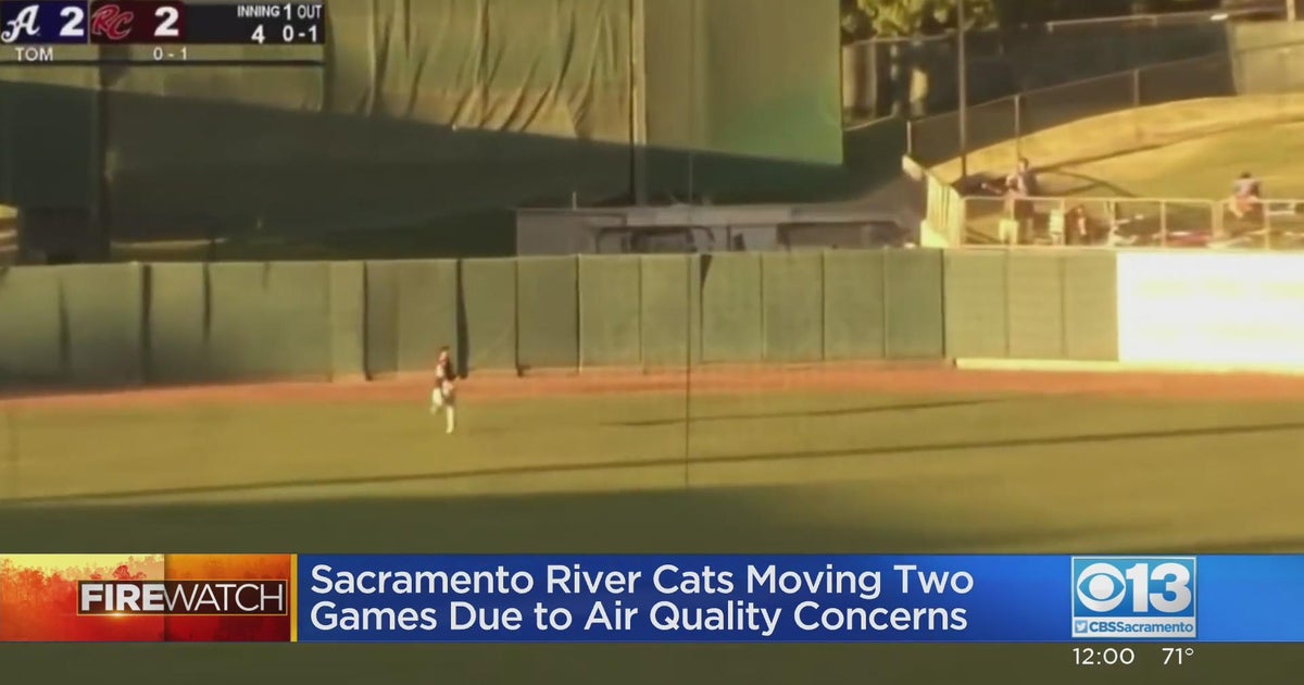 River Cats move 2 Reno games back home over air quality concerns