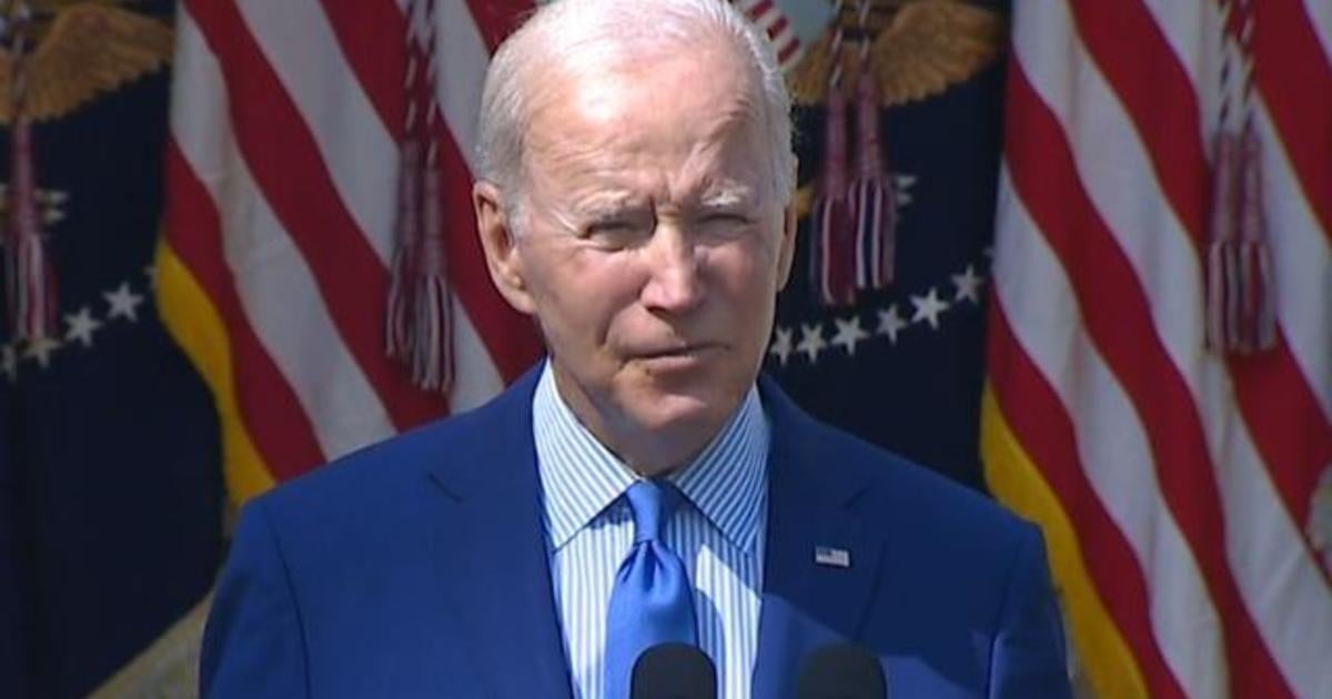 Biden Announces Tentative Deal To Avert Rail Strike - CBS News