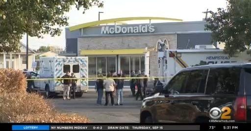 Long Island community on edge after deadly shooting outside McDonald's ...