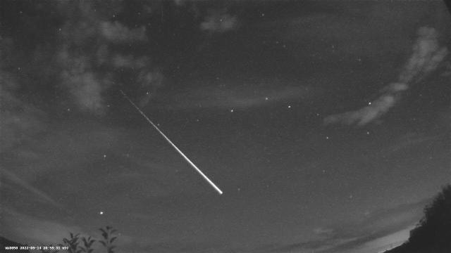 A giant fireball was seen shooting across the U.K. sky. Here's what meteorologists think it was.