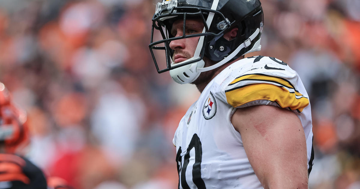 Download Pittsburgh Steelers Linebacker T.J Watt Wallpaper