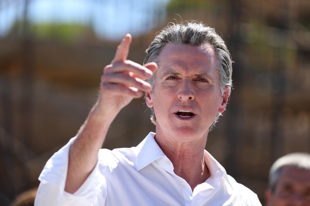California Gov. Newsom Announces New Water Supply Actions Due To Climate Change 