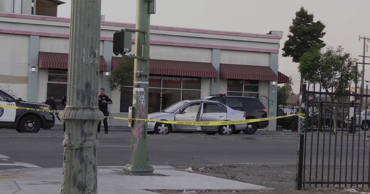 Shooting injures multiple victims in Oakland's Fruitvale District - CBS ...