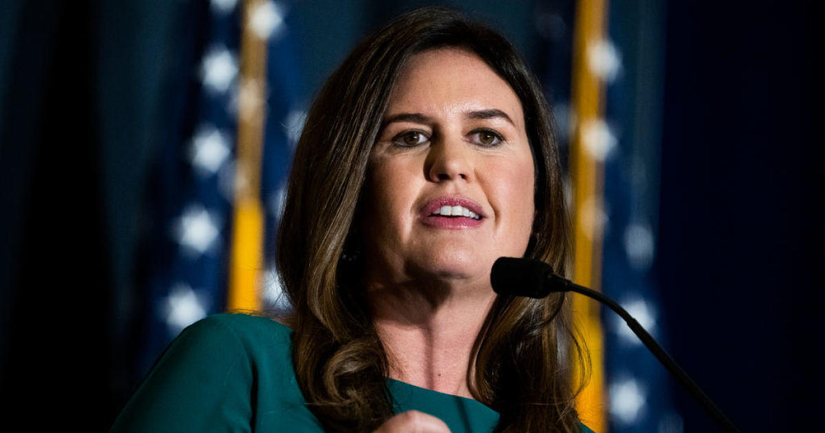 Gov. Sarah Sanders to deliver Republican response to State of the Union address