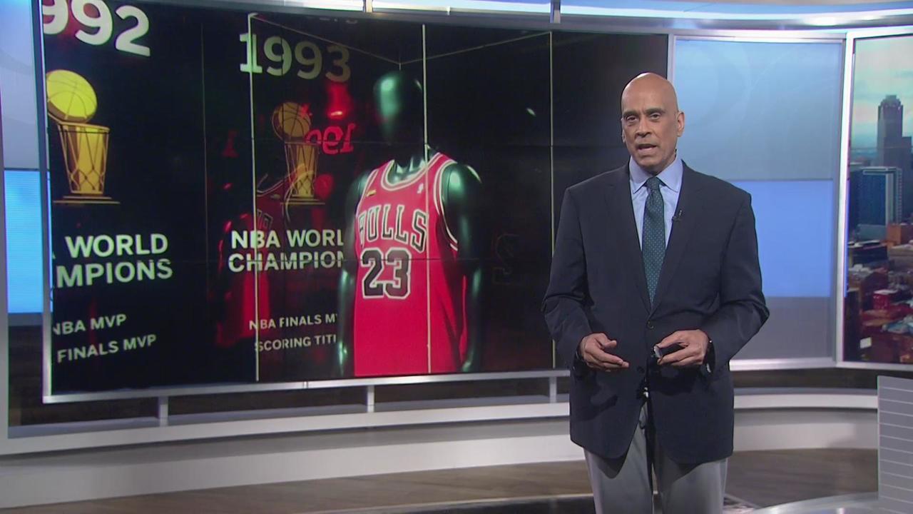 Michael Jordan 'Last Dance' jersey from 1998 NBA Finals sells for record  breaking $10.1 million