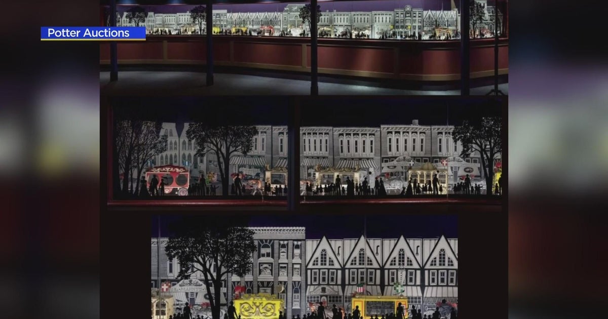 Pieces from the Museum of Science and Industry's circus exhibit up for