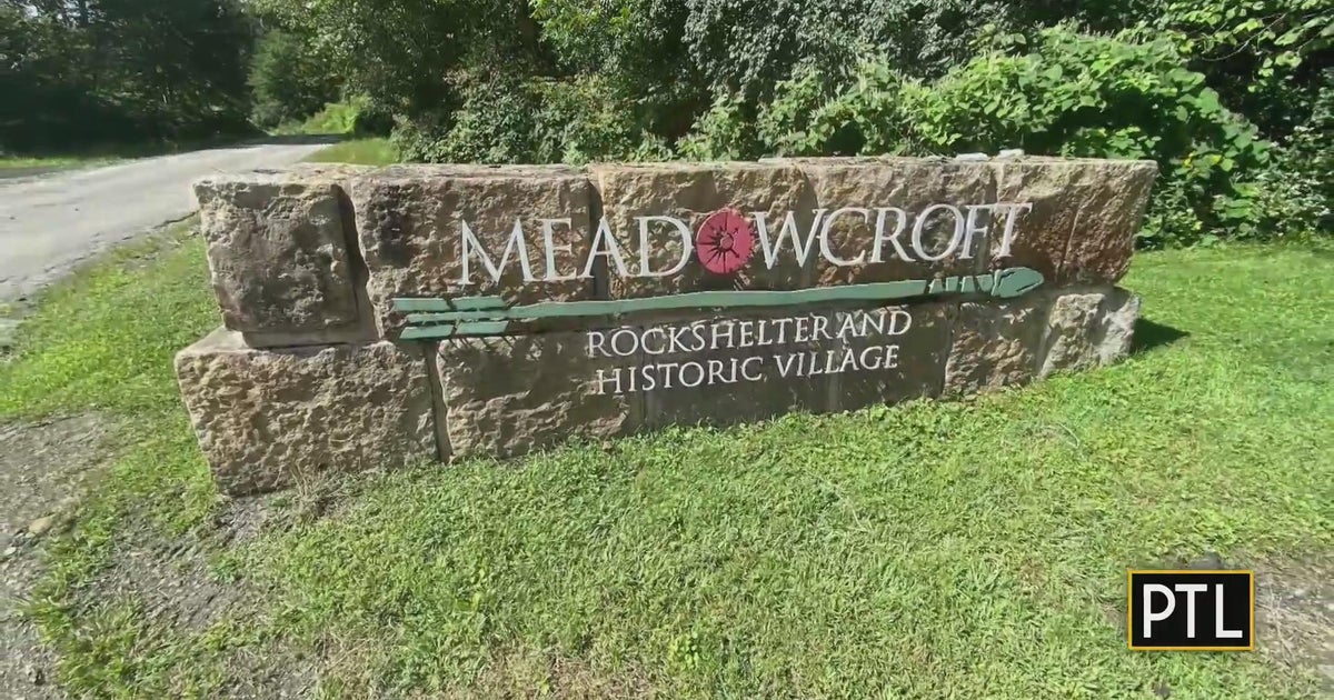 Meadowcroft Rockshelter and Historic Village CBS Pittsburgh