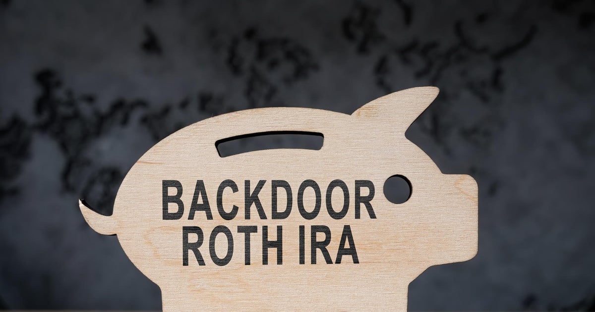 How does a backdoor Roth IRA work? CBS News