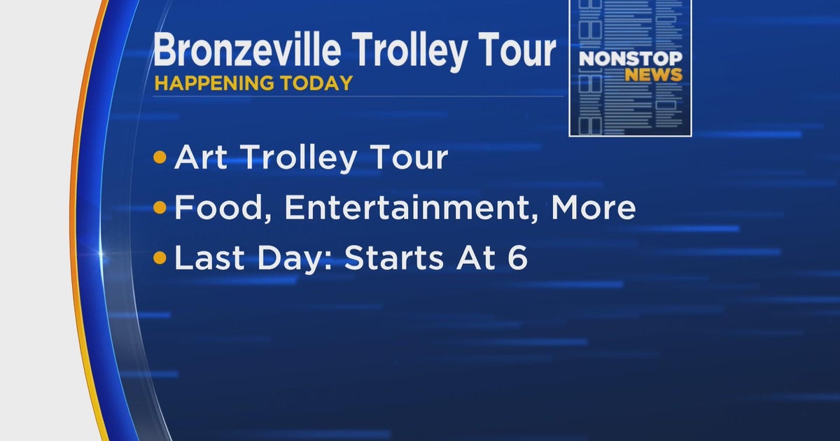 Bronzeville Art District will hold final tour of the year Friday CBS
