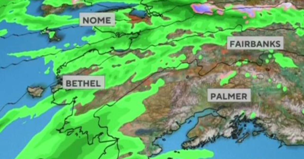 Alaska braces for near worst case coastal flooding scenario as massive  storm may bring worst flooding in nearly 50 years - CBS News