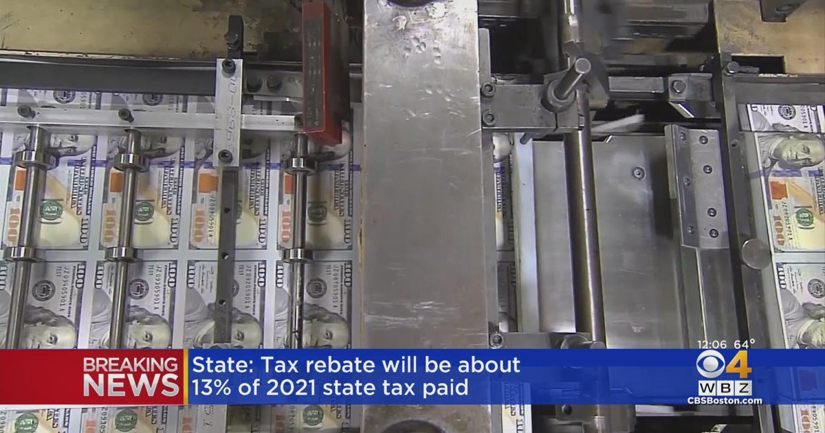 Massachusetts taxpayers to get 13 refund of 2021 state taxes in