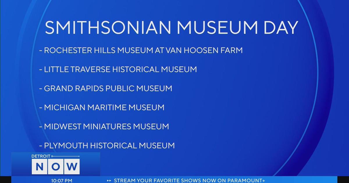 Get free admission to these Michigan museums on Smithsonian Museum Day