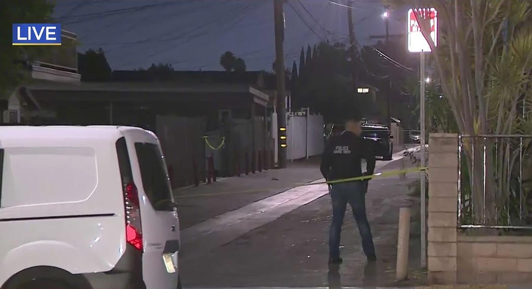 Man stabbed to death in Bell Gardens CBS Los Angeles