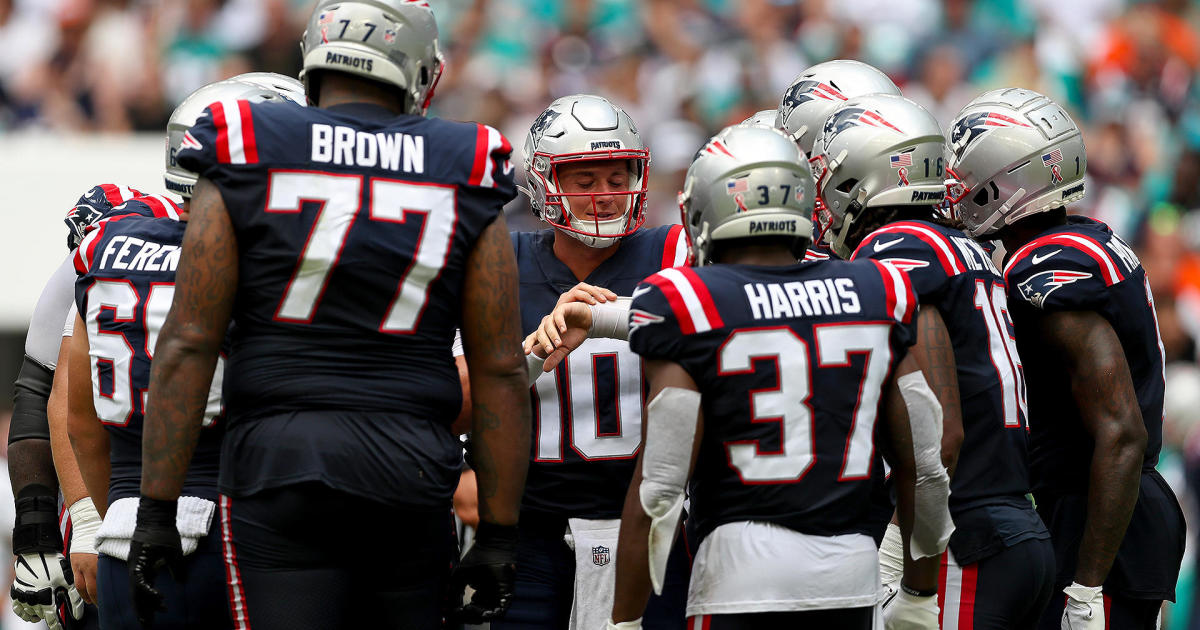 Patriots-Steelers Week 2 predictions: Will Pats get their first win of the  2022 season? - CBS Boston