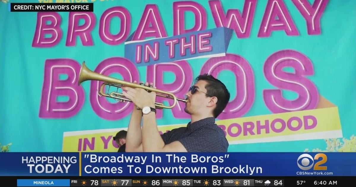 Broadway in the Boros returns CBS New York