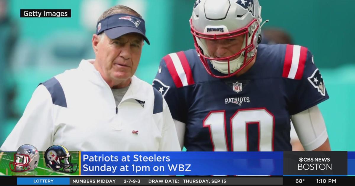 Steelers Vs. Patriots 2022 Week 2: Game Time, Line, Weather