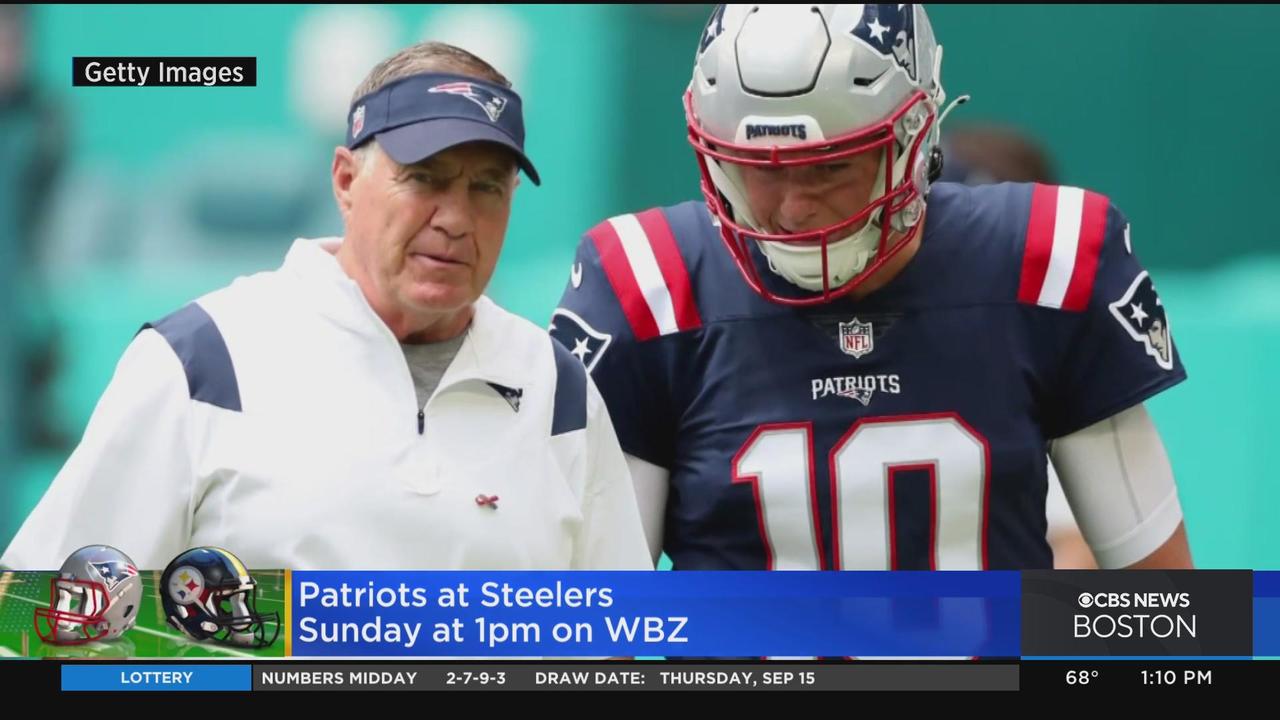 Patriots-Steelers Week 2 predictions: Will Pats get their first win of the  2022 season? - CBS Boston