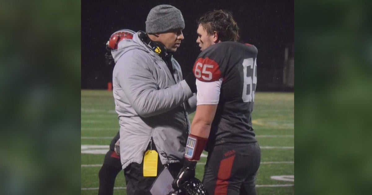 Community mourns loss of high school athlete Tyler Stone CBS Minnesota