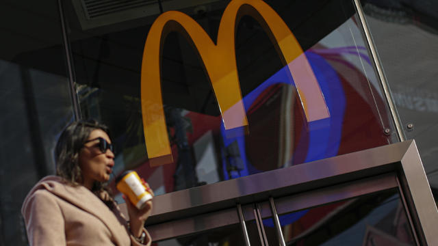 McDonald's Fires CEO Steve Easterbrook Over Relationship With Employee 