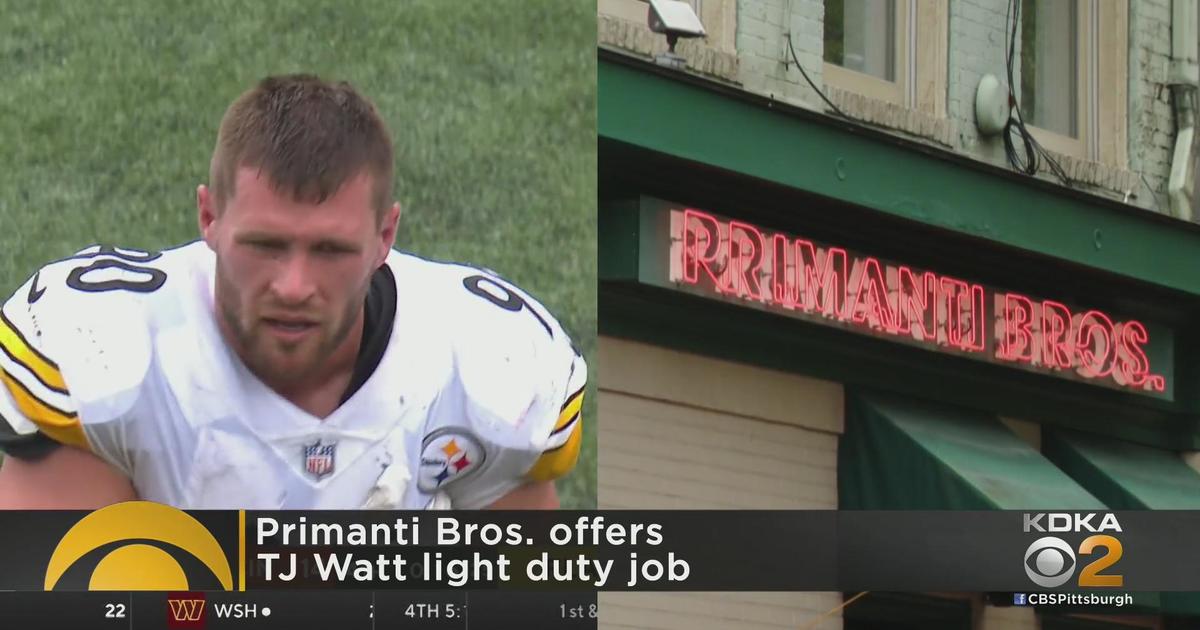 First Call: T.J. Watt recalls J.J.'s pizza problem; All-Pro LB