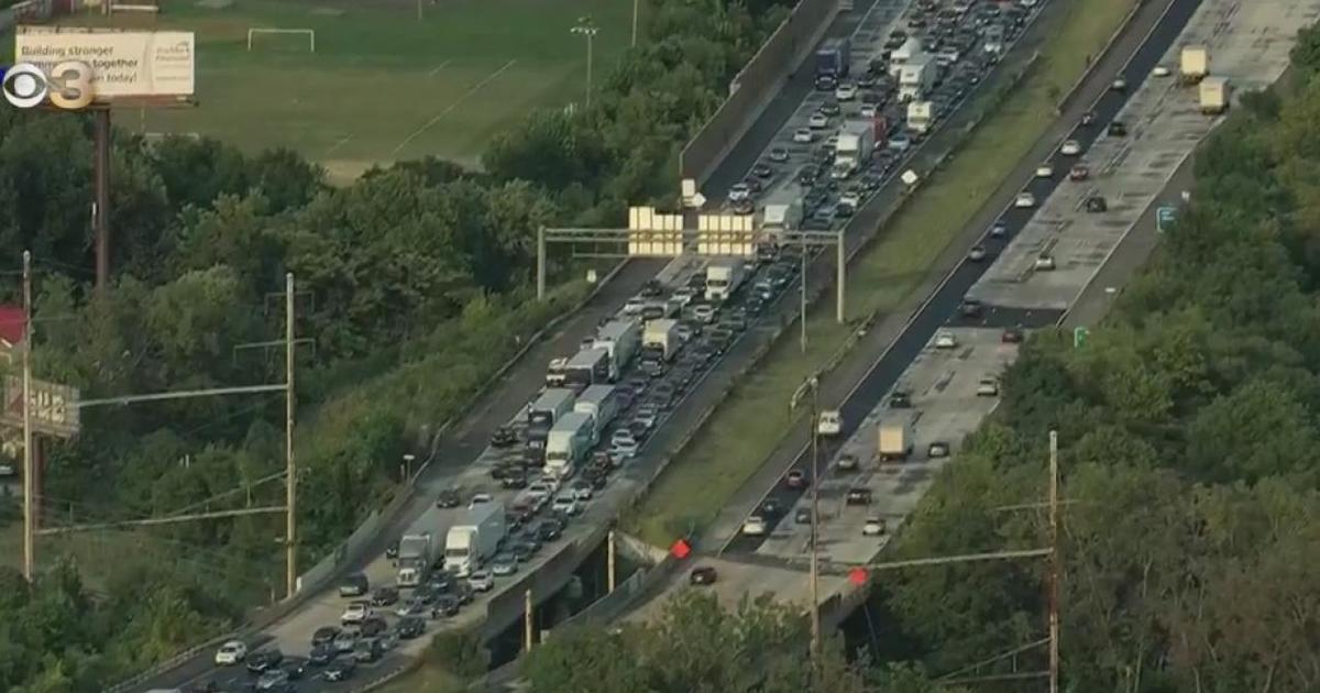 Emergency Roadwork Causing Traffic Nightmare For Drivers On Interstate ...