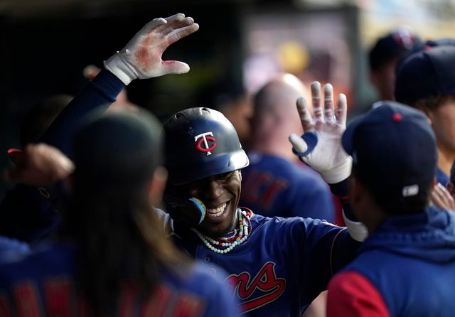 Royals Twins Baseball 