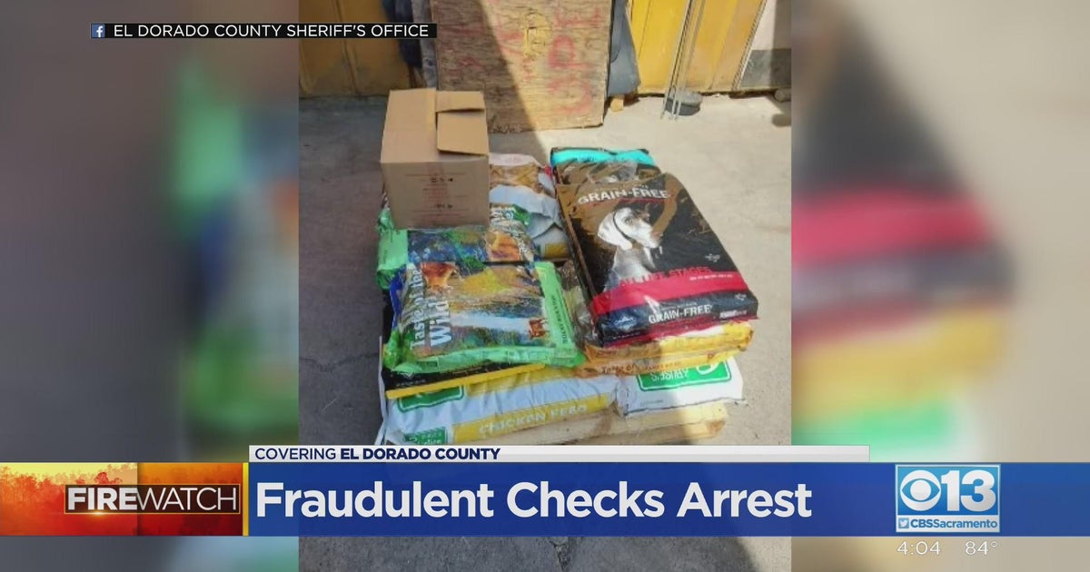 Woman arrested for using fraudulent checks at feed stores in El Dorado County