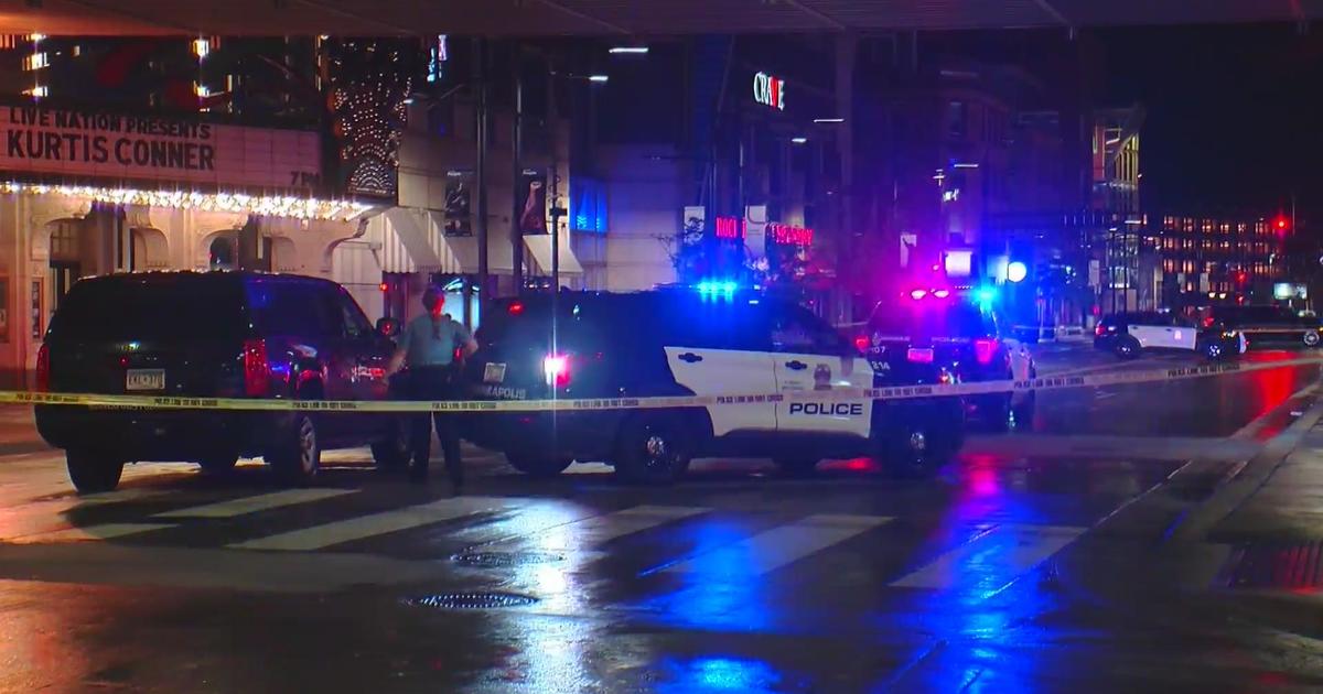 Addressing shootings and safety downtown Minneapolis - CBS Minnesota