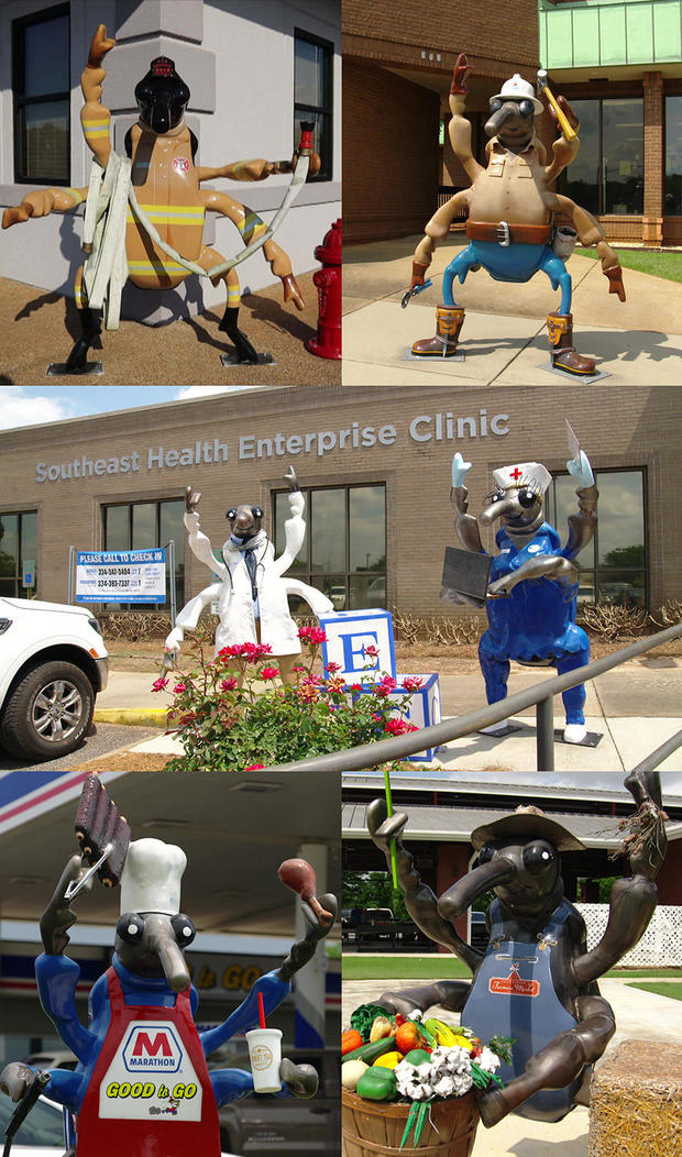 boll-weevil-statues-in-enterprise-montage.jpg 
