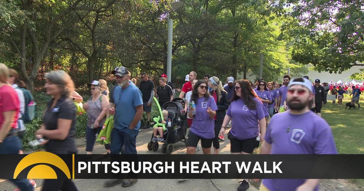 Pittsburgh Heart Walk CBS Pittsburgh