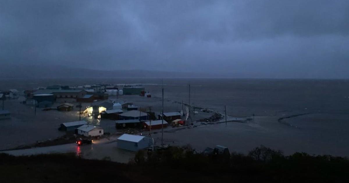 Residents evacuated, extensive flooding reported as massive storm hits coastal Alaska towns