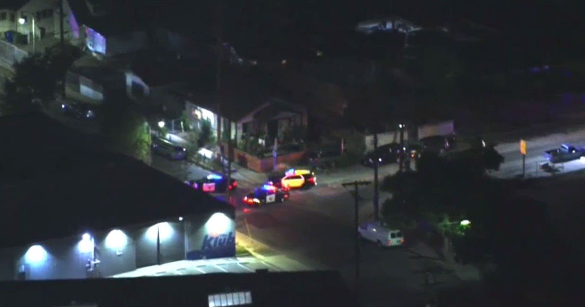 Police arrest burglary, pursuit suspect in Elysian Valley; 2 still at