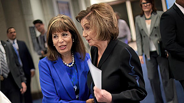 Jackie Speier, Nancy Pelosi 