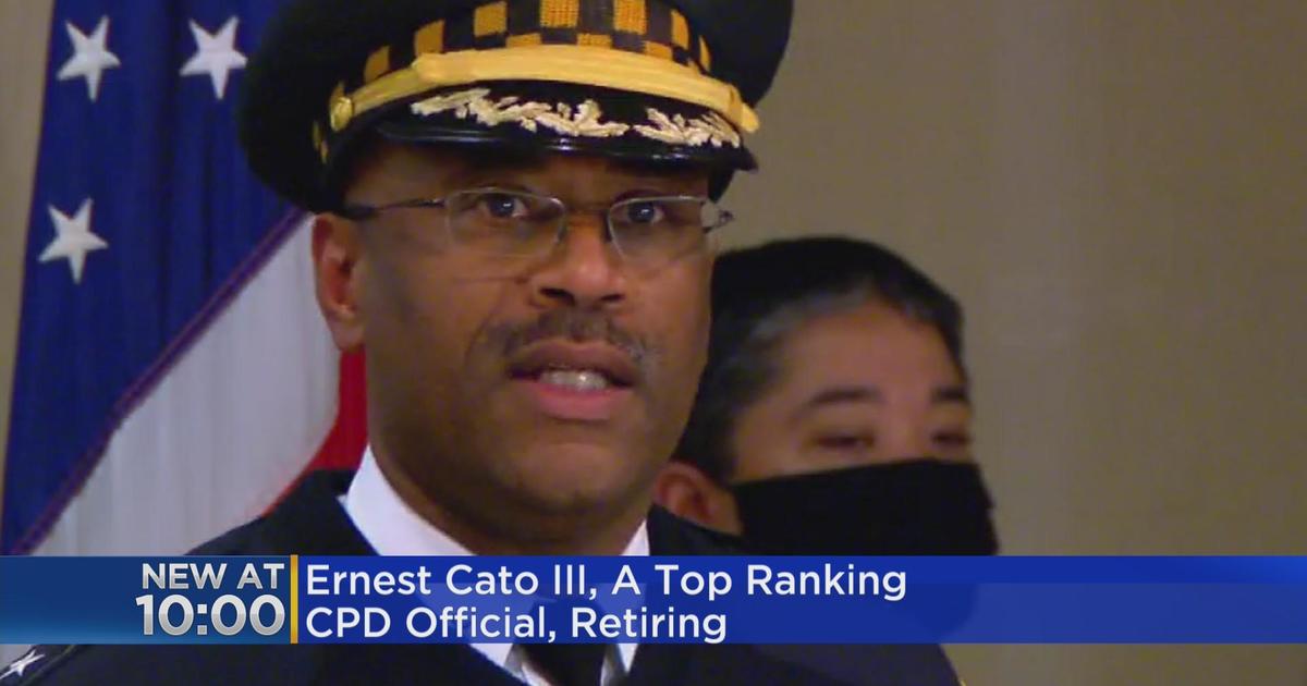 Ernest Cato III, a top-ranking CPD official, retiring - CBS Chicago