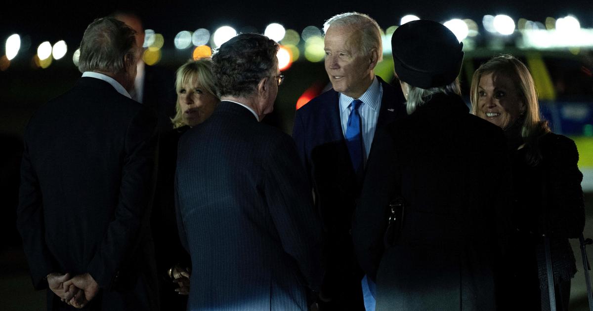 President Biden travels to London for Queen Elizabeth II’s funeral