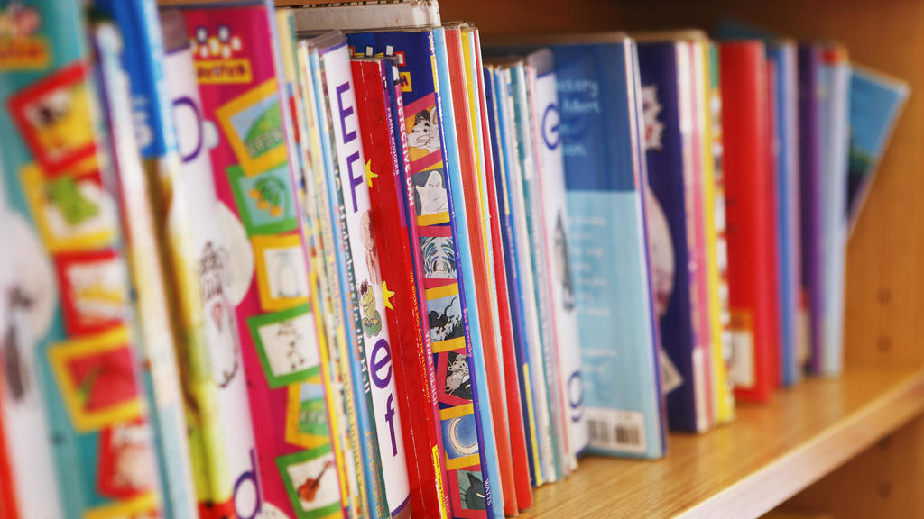 Pilot program in Brooklyn offers parents stipend to buy books for kids
to read at home