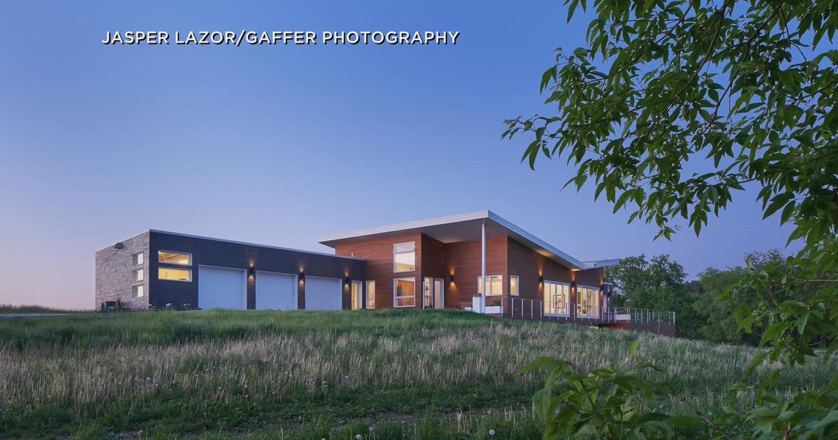 Get inspired by Homes by Architects tour CBS Minnesota