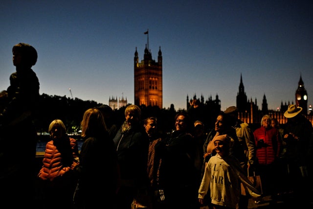 BRITAIN-ROYALS-QUEEN-DEATH 