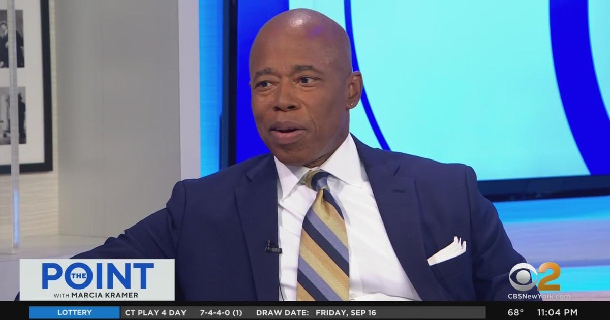 Mayor Adams floats idea of using cruise ships to house migrants CBS