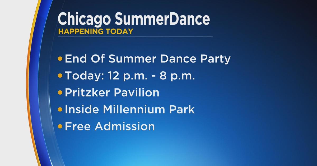 City of Chicago hosting 25th annual SummerDance Celebration in