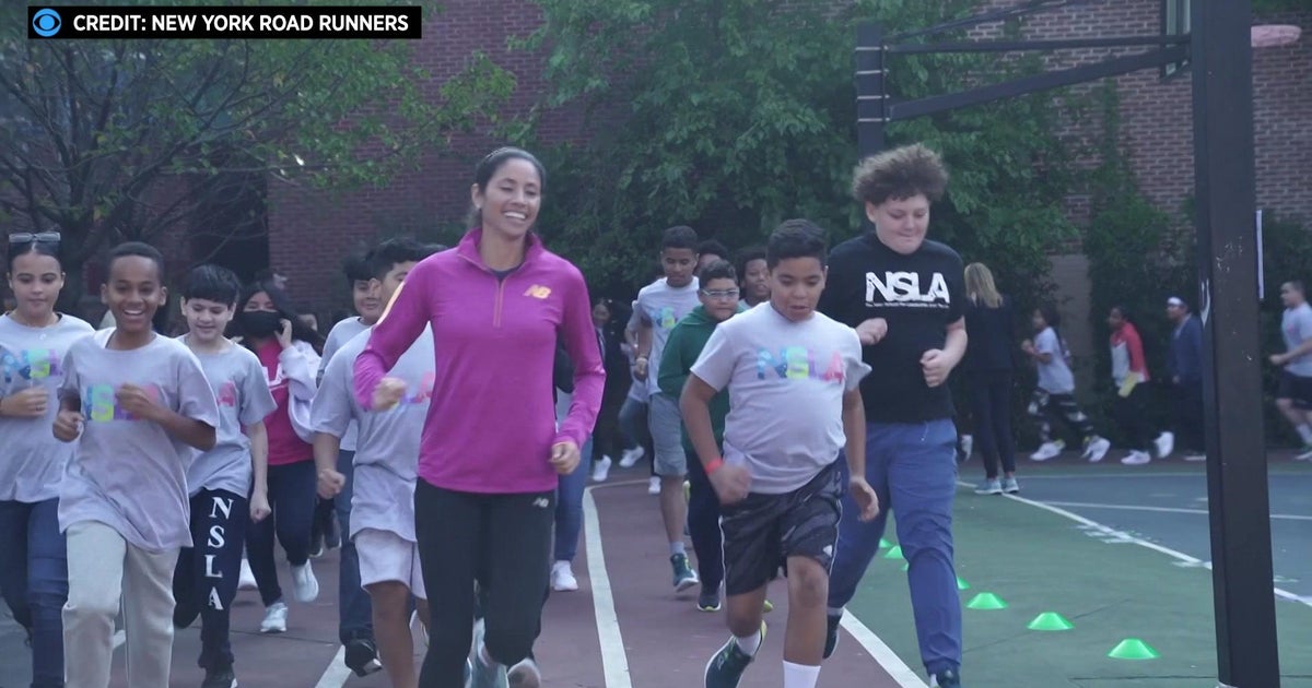 Olympian Beverly Ramos teams up with Rising New York Road Runners to
