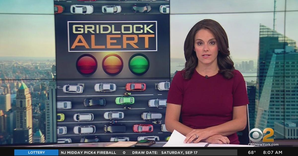 nyc gridlock alert days 2021