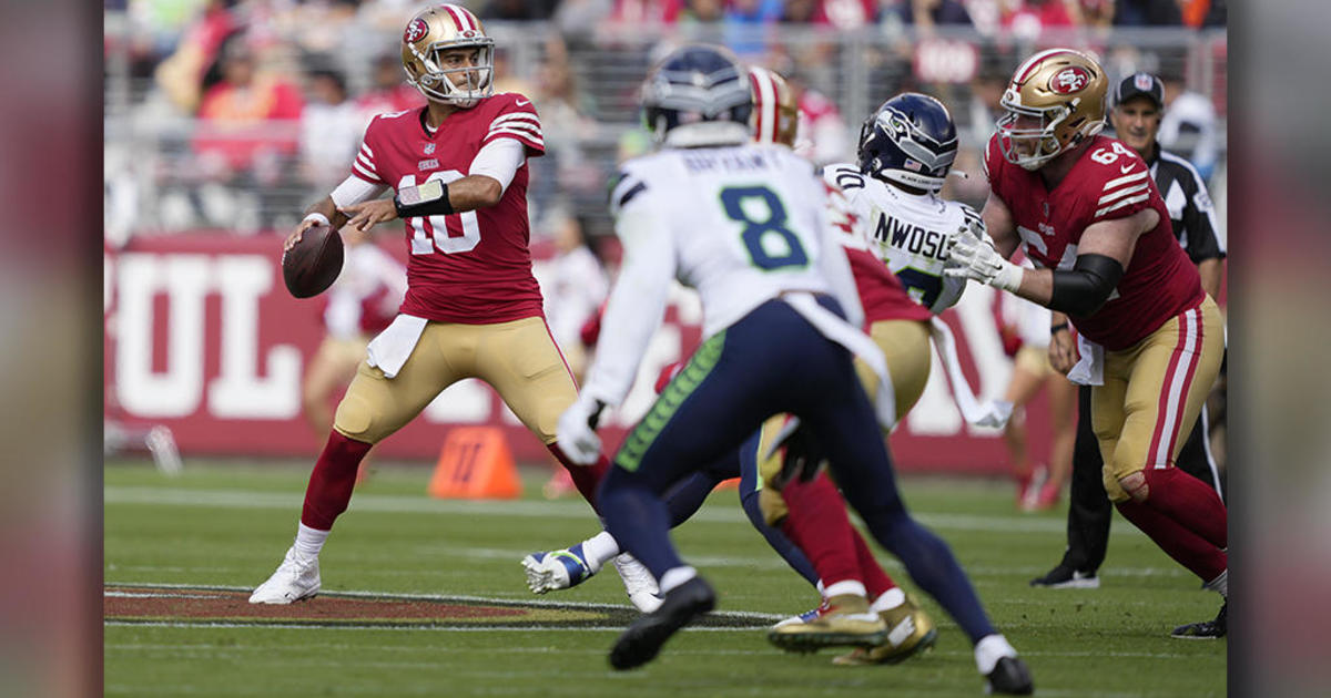San Francisco 49ers - #49ers fall to Seahawks on the road. Postgame press  conferences coming up: 49ers.com/live and app.