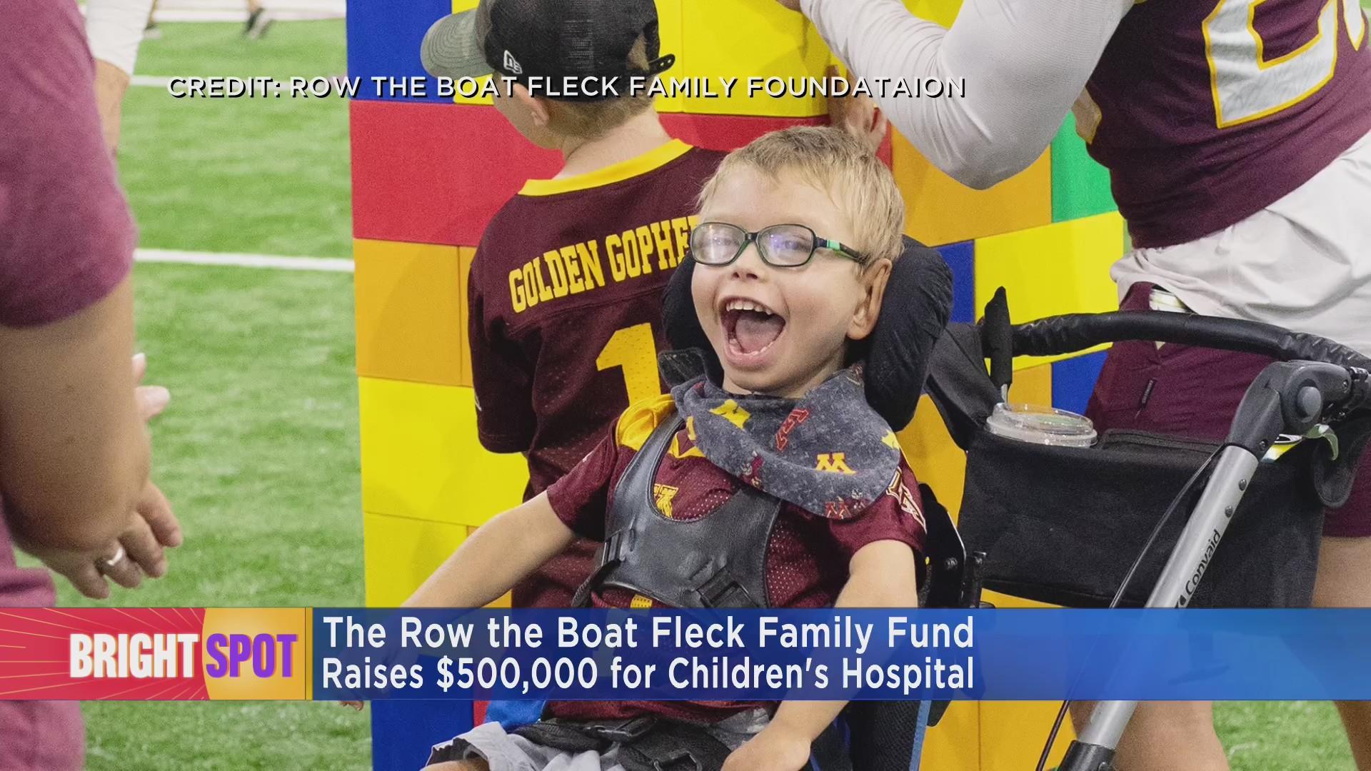 Row the Boat Fleck Family Fund raises money for children s