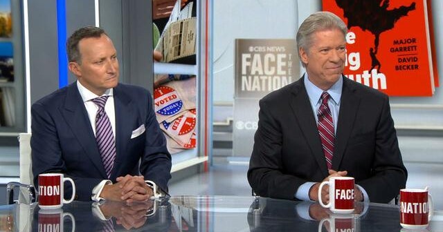 Major Garrett and David Becker on "The Big Truth" CBS News