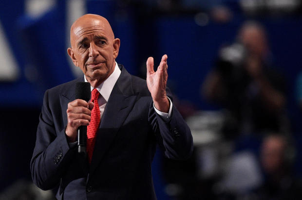 Tom Barrack speaks at the 2016 Republican National Convention 